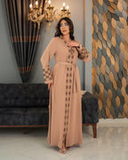 Lüks Fursan İpek Abaya | Şık ve Rahat Tasarım.