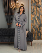 Lüks Fursan İpek Abaya | Şık ve Rahat Tasarım.