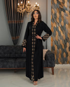 Lüks Fursan İpek Abaya | Şık ve Rahat Tasarım.