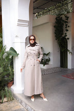 Long Cut Classic Trench Coat